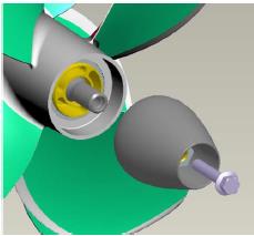 G Propeller fitment