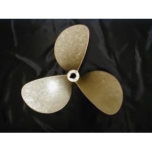 QL Wellenpropeller 3 Flügel