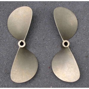 QL Wellenpropeller 2 Flügel