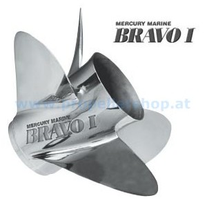 Bravo One Edelstahlpropeller