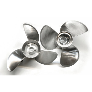 Gebrauchtpropeller Volvo F6 Duoprop Edelstahl