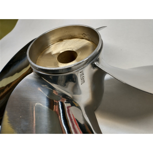 Solas Saturn AQ lange Nabe 15,5x17 LH, 8824-155-17