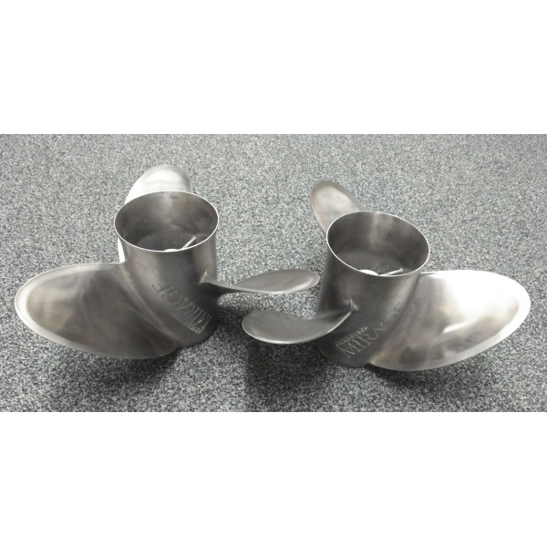 Mirage Propeller Satz 15,25x19 RH+LH