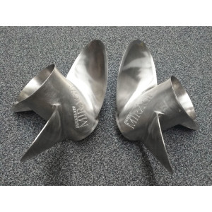 Mirage Propeller Satz 15,25x19 RH+LH