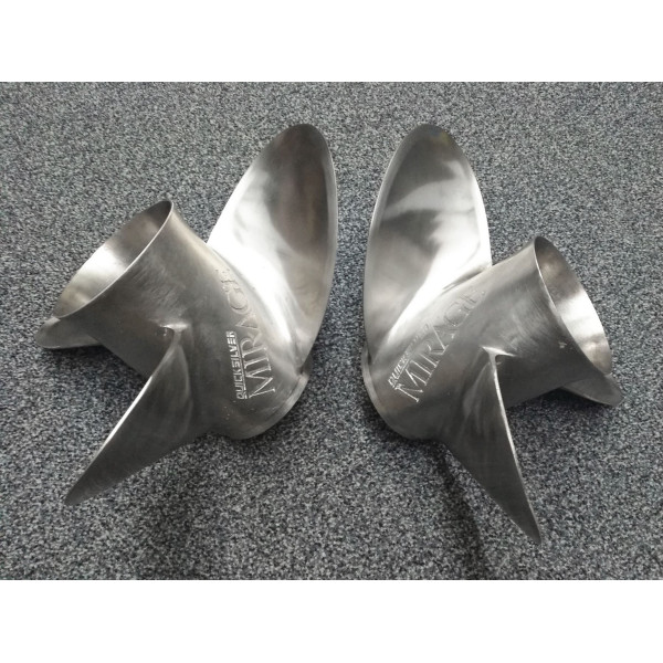 Mirage Propeller Satz 15,25x19 RH+LH