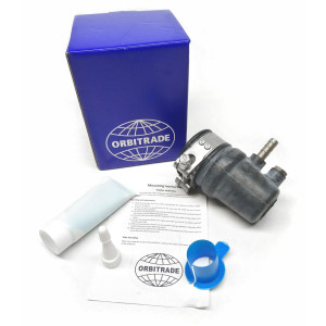 Stopfbuchse / Wellendichtung 25mm auf 39mm