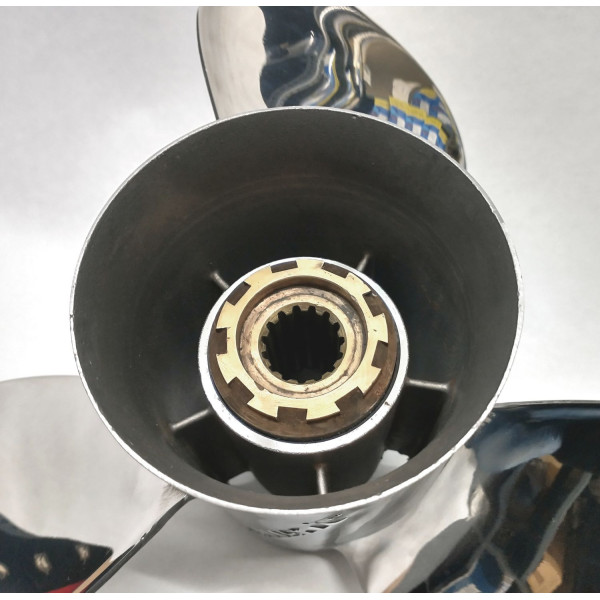 Ballistic Edelstahl 13,5x17 335131