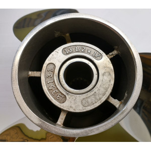 Ballistic Edelstahl 13,5x17 335131