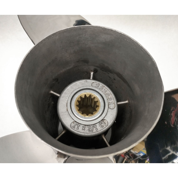 Ballistic John/Evin/Suzuki 13,5x17