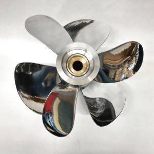 Volvo Duoprop Satz C6 Edelstahl