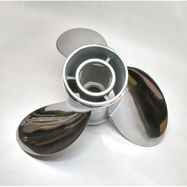 Solas Rubex L3 Edelstahlpropeller
