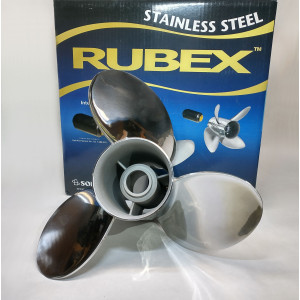 Solas Rubex L3 Edelstahlpropeller