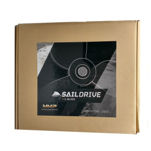 Michigan Saildrive Prop 2-flügelig
