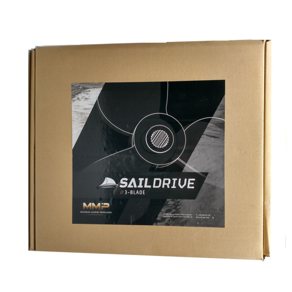 Michigan Saildrive Prop 2-flügelig