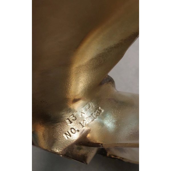 4-Blatt Wellenpropeller 13x10 RH 25mm