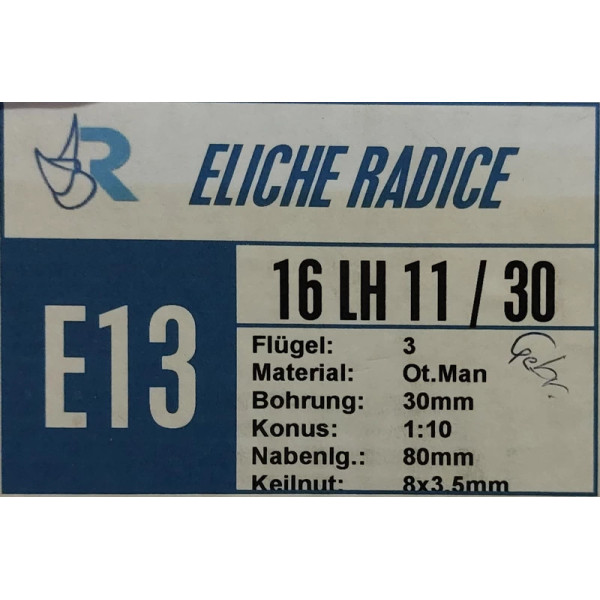 Radice E13, 16x11, LH, 30mm gebraucht