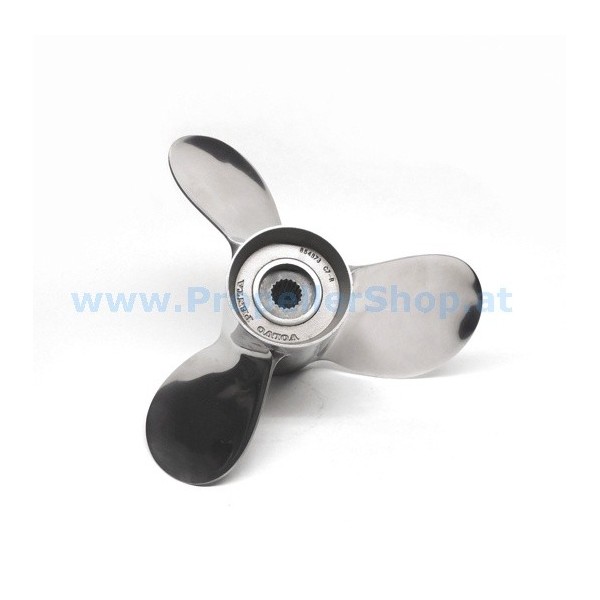 Volvo C7 Hinterpropeller
