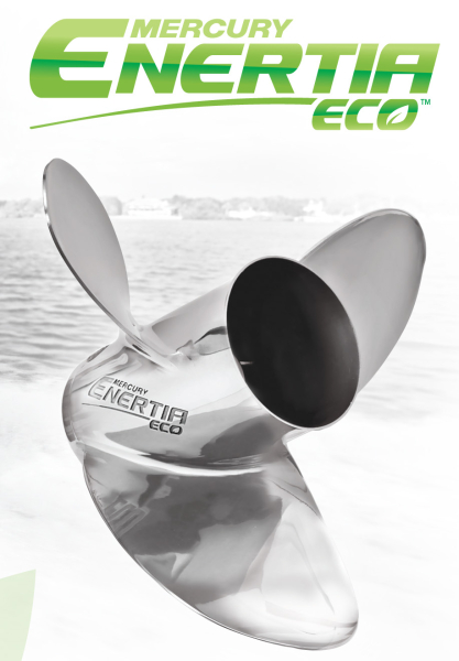 Enertia Eco Edelstahlpropeller