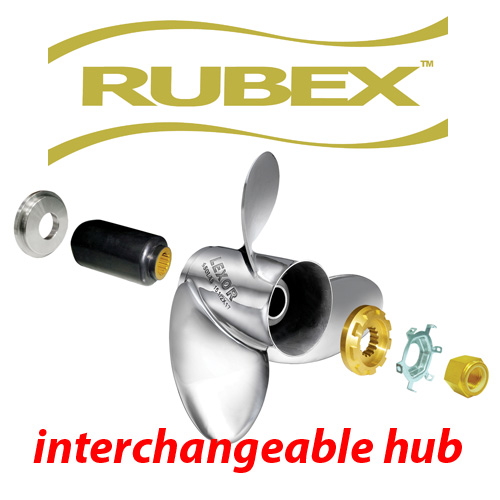 Interchangeable Hub Rubex RBX