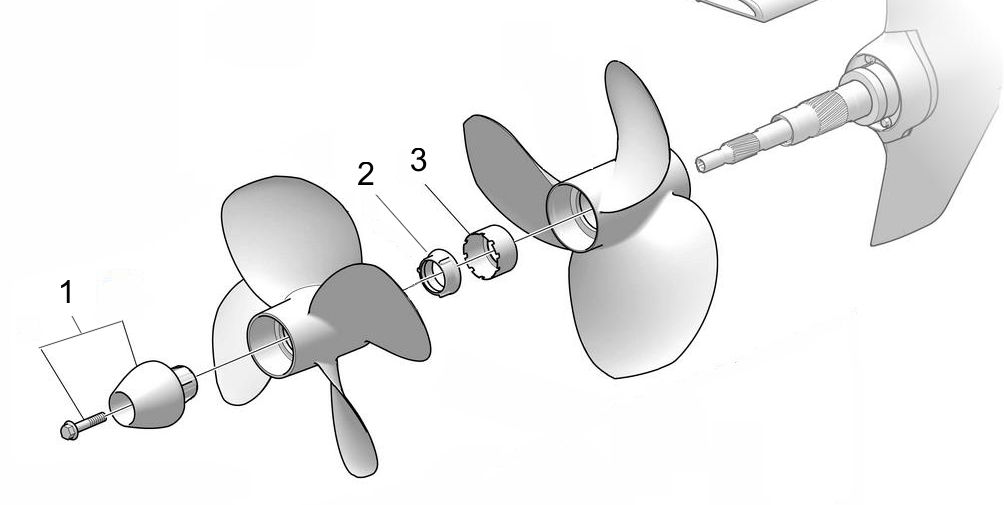 Montage Skizze DPI Propeller H