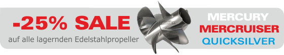 Mercury Mercruiser Rabatt Aktion