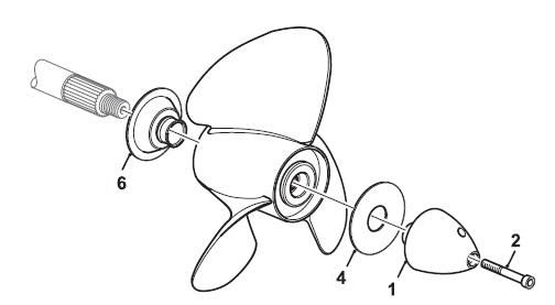 Sprengzeichnung AQ lange Nabe