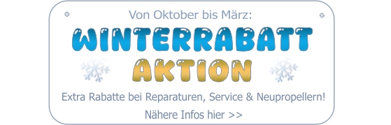 Winterrabatt Aktion